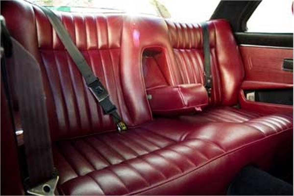 چرم داخل کابین  40