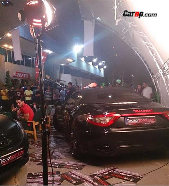 tehran auto tuning show 98