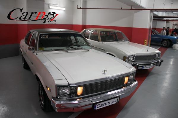 گردهمائی خودروها برج میلاد 8