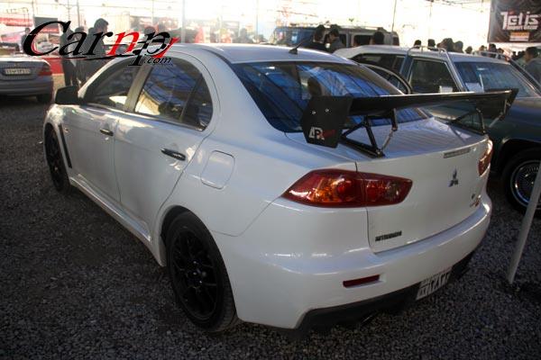 گردهمائی خودروها برج میلاد 5