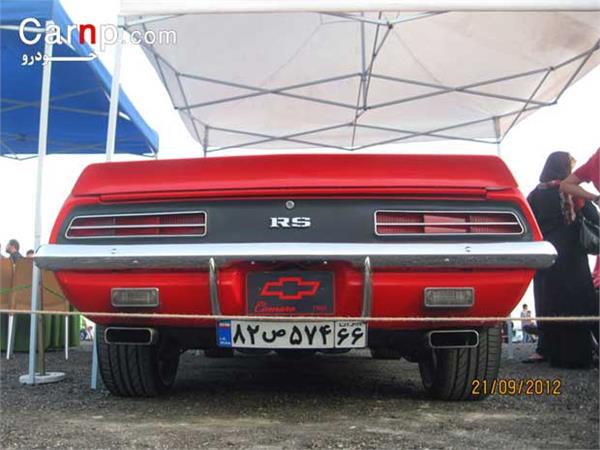 نمایشگاه اتومبیل کلاسیک شهریور 91  3