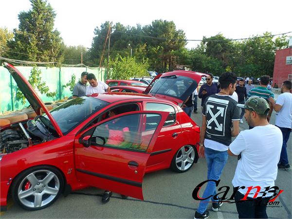 گردهمایی خودروهای فرانسوی 1397 تیر کارتینگ آزادی  55