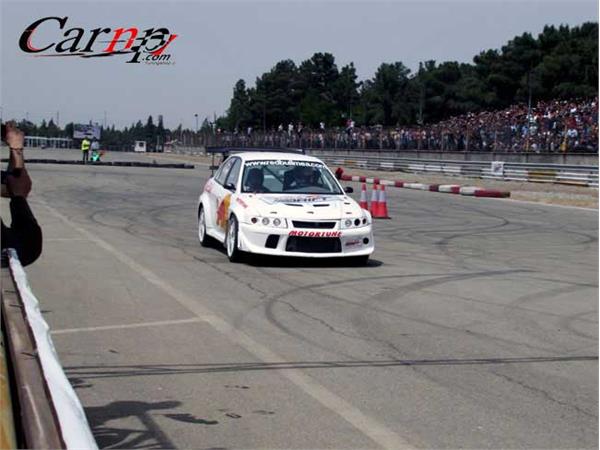 دریفت  car park dirft 11