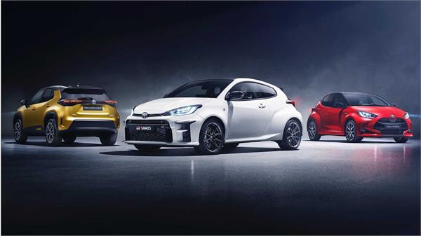 toyota yaris 3