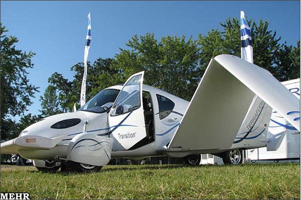 اتومبیل پرنده  8