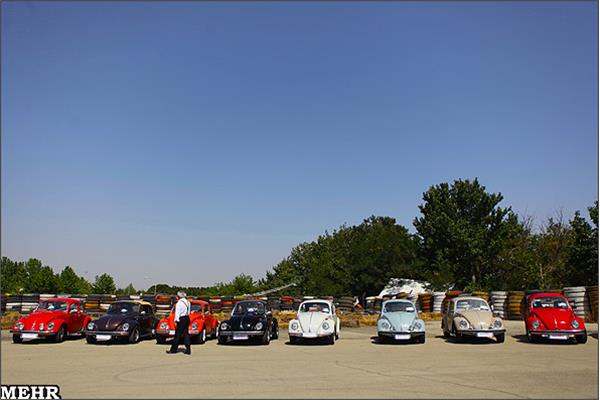 گردهمائی خودروهای کلاسیک 15 تیرماه  2