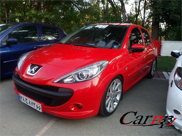 گردهمایی خودروهای فرانسوی 1397 تیر کارتینگ آزادی  103