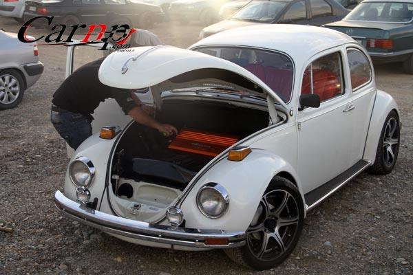 گردهمائی خودروها برج میلاد 23