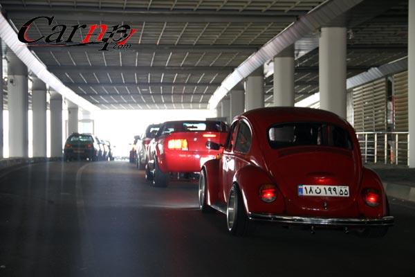 گردهمائی خودروها برج میلاد 6