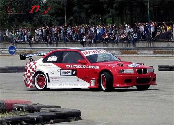 دریفت  car park dirft 19