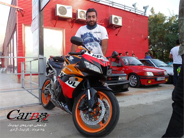 گردهمایی اتومبیل های تیونینگ 25 مرداد کارتینگ آزادی  13