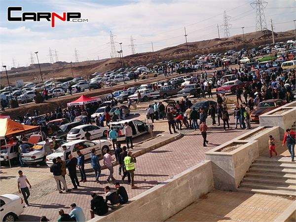 گردهمائی اتومبیل های کلاسیک ایران  14