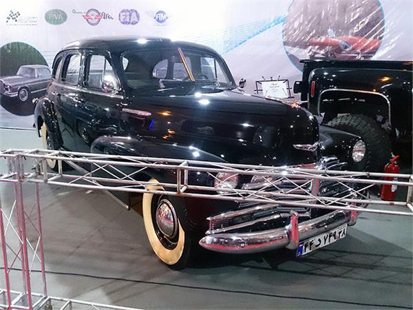 classic car in iran  67