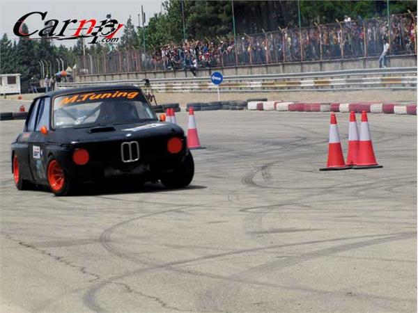 دریفت  car park dirft 35