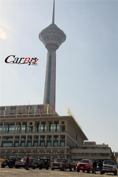 گردهمائی خودروها برج میلاد 13