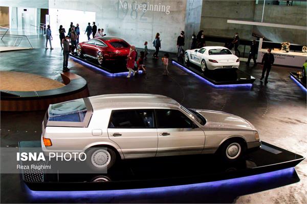 موزه مرسدس بنز  21