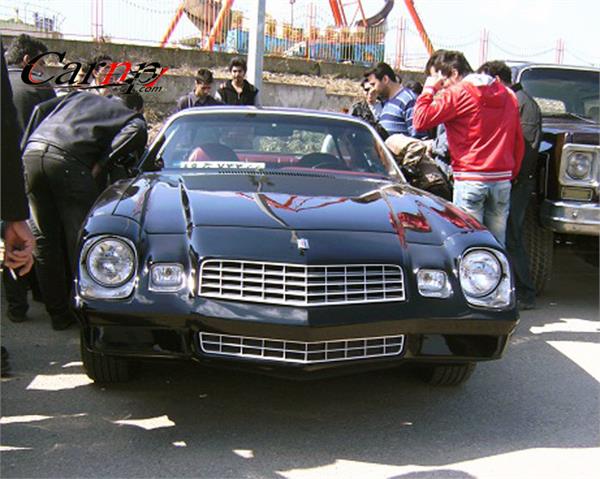 نمایشگاه خودروهای کلاسیک وتیونینگ قائم شهر(مازندران) 12