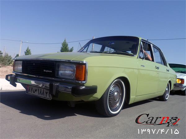 گردهمایی اتومبیل های پیکان  16