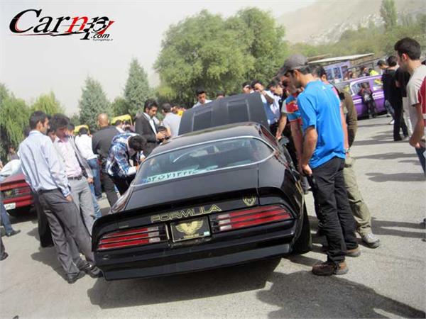گردهمائی خودروهای هشت سیلندر استان البرز 19
