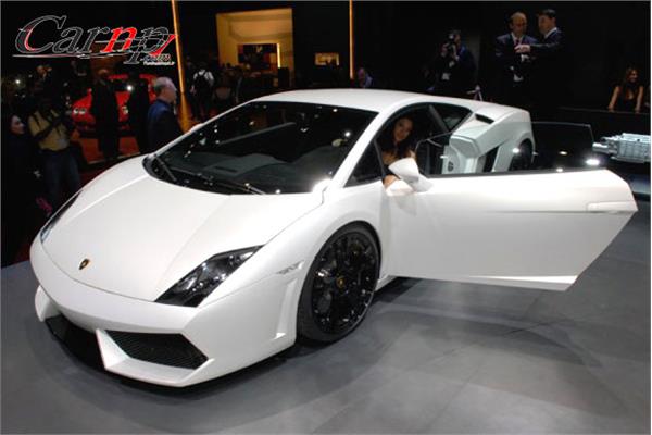 geneva motor show 6-16 march 2008  6