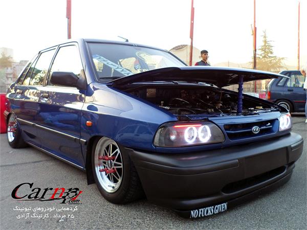 گردهمایی اتومبیل های تیونینگ 25 مرداد کارتینگ آزادی  11