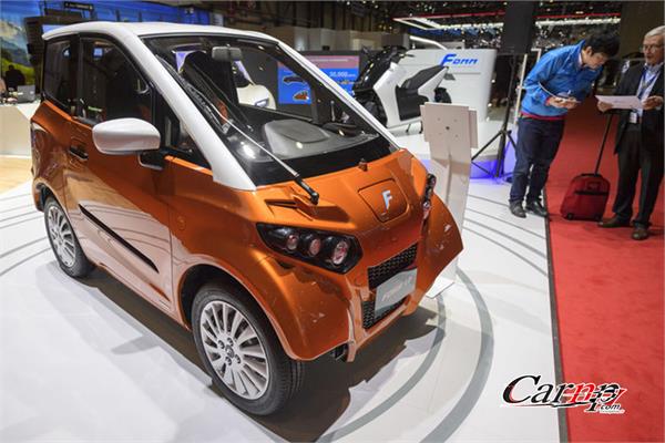 نمایشگاه اتومبیل ژنو 2018 19