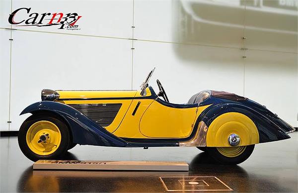 اتومبیل کلاسیک ب ام و  23