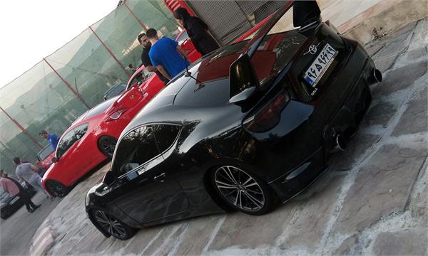 اولین گردهمایی اتومبیل های کوپه  27