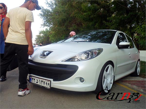 گردهمایی خودروهای فرانسوی 1397 تیر کارتینگ آزادی  64