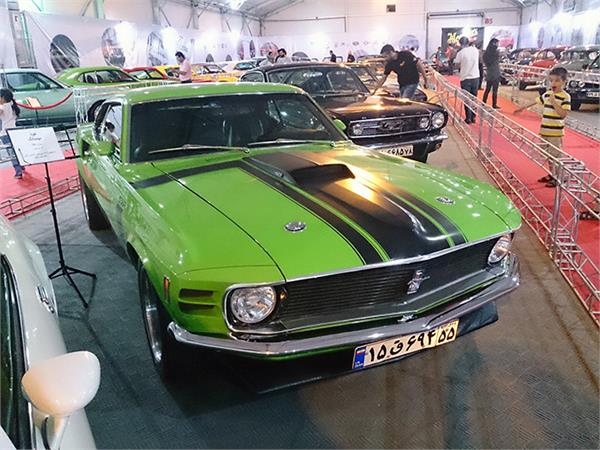 classic car in iran  38