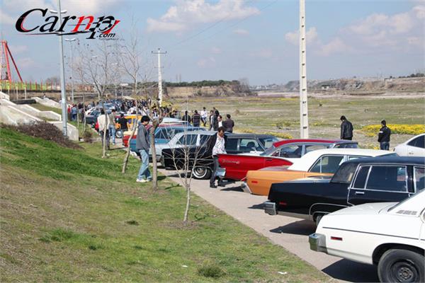 نمایشگاه خودروهای کلاسیک وتیونینگ قائم شهر(مازندران) 19