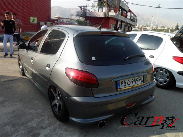 گردهمایی خودروهای فرانسوی 1397 تیر کارتینگ آزادی  47