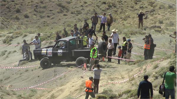 مسابقه سنگ نوردی  1