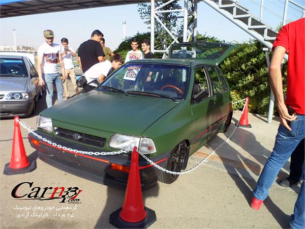 گردهمایی اتومبیل های تیونینگ 25 مرداد کارتینگ آزادی  9