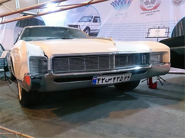 classic car in iran  45