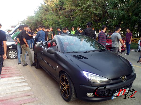 گردهمایی خودروهای فرانسوی 1397 تیر کارتینگ آزادی  108