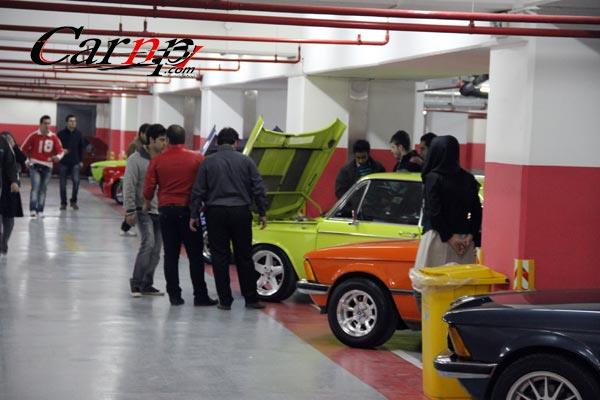 گردهمائی خودروها برج میلاد 2