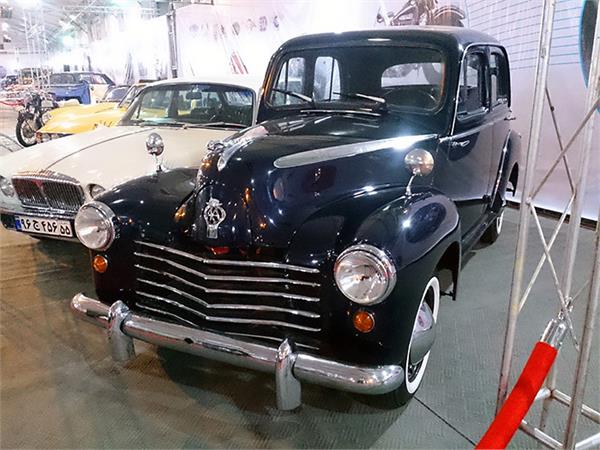 classic car in iran  52