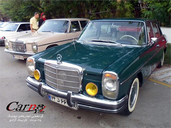 گردهمایی اتومبیل های تیونینگ 25 مرداد کارتینگ آزادی  23