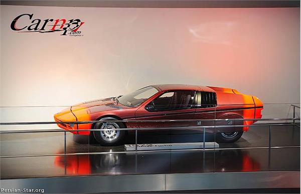 اتومبیل کلاسیک ب ام و  22