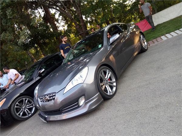 اولین گردهمایی اتومبیل های کوپه  31