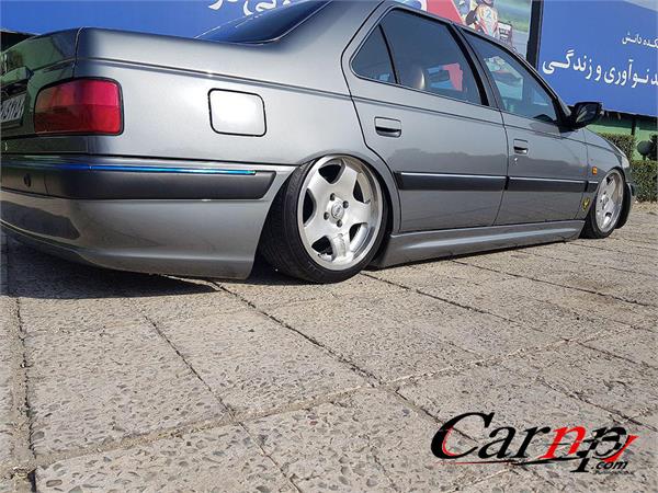 گردهمایی خودروهای فرانسوی 1397 تیر کارتینگ آزادی  11