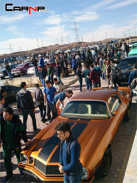 گردهمائی اتومبیل های کلاسیک ایران  8