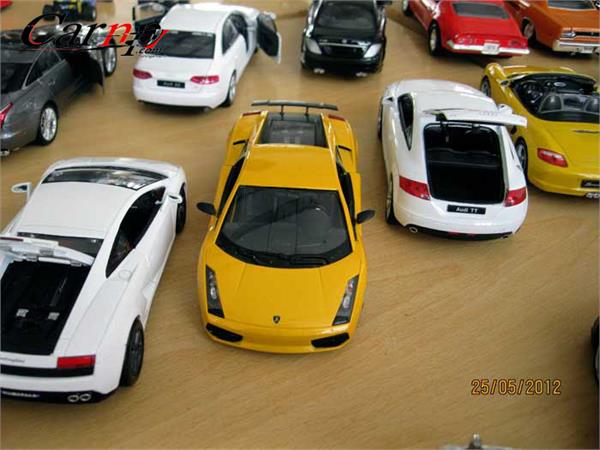 اولین گردهمائی دارندگان خودروهای ماکت  16