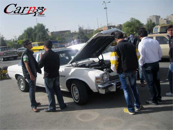 گردهمائی خودروهای هشت سیلندر استان البرز 22