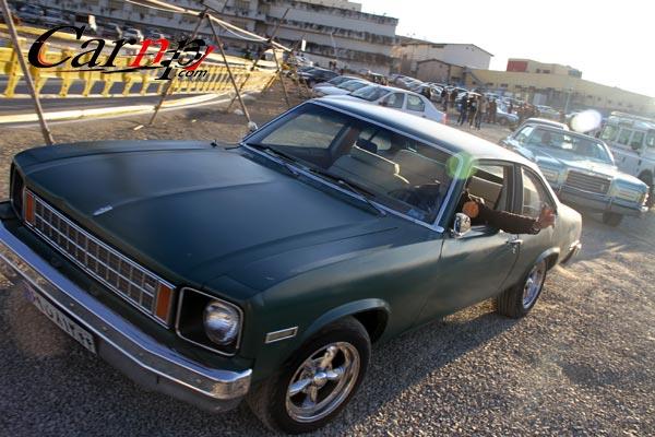 گردهمائی خودروها برج میلاد 20