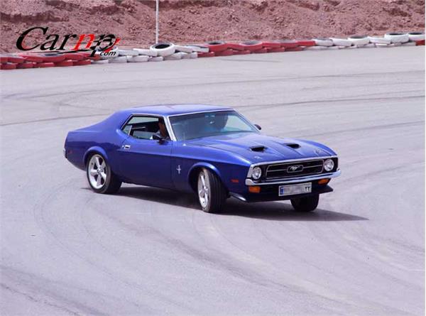 حرکات نمایشی و دور مارشال در پیست  8