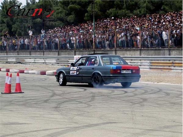 دریفت  car park dirft 18