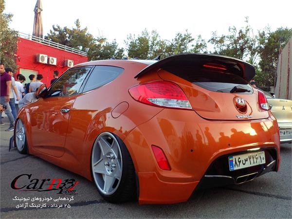 گردهمایی اتومبیل های تیونینگ 25 مرداد کارتینگ آزادی  18