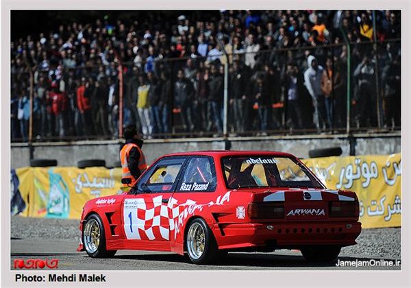 ریس  ایران   اتومبیلرانی  12